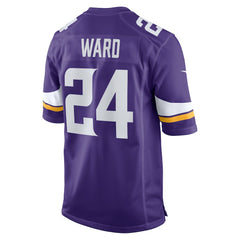 Jay Ward Minnesota Vikings Team Game Jersey - Purple - Nike