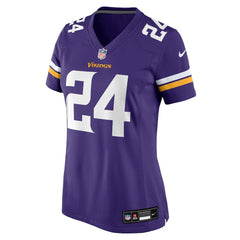 Jay Ward Minnesota Vikings Women's Team Game Jersey - Purple - Nike