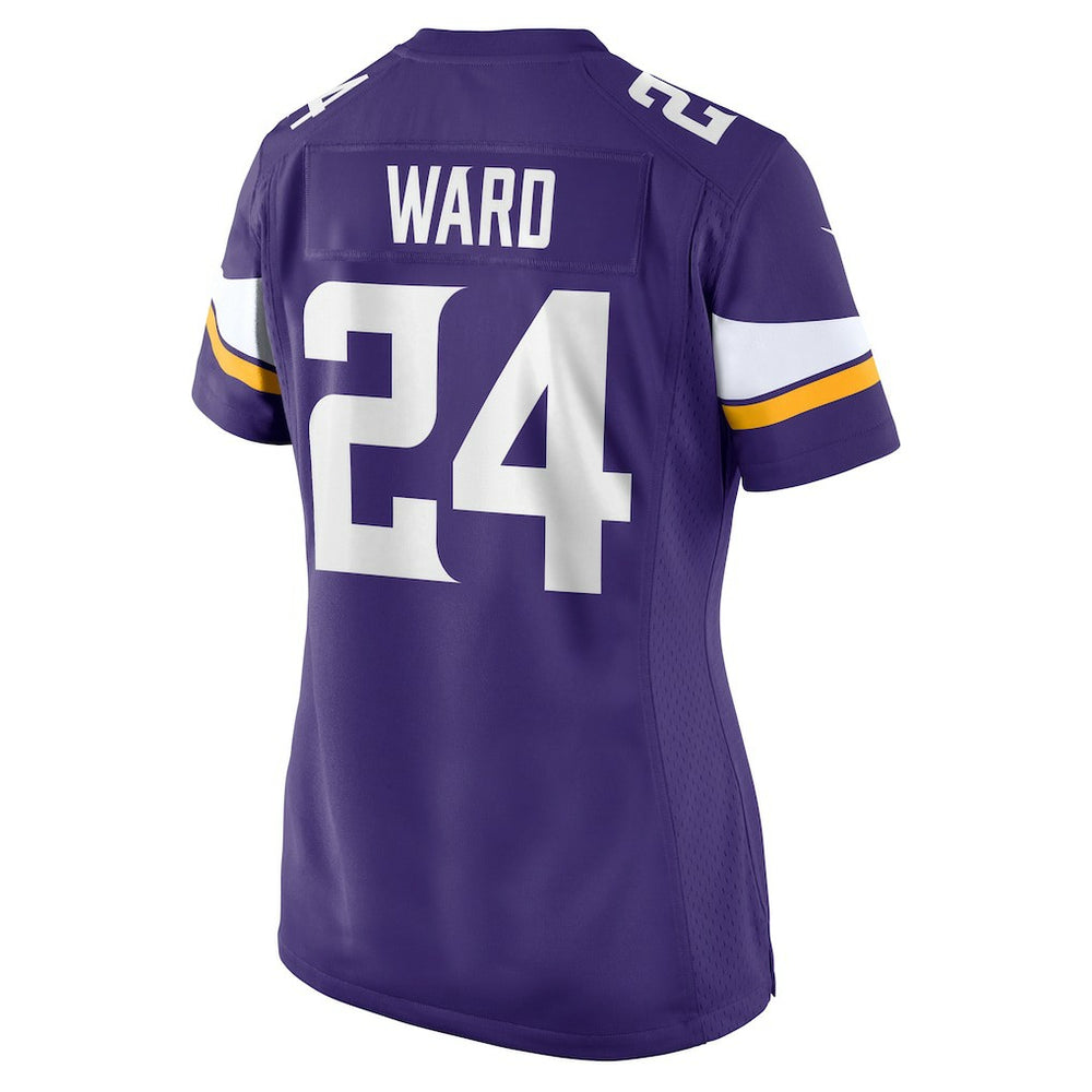 Jay Ward Minnesota Vikings Women's Team Game Jersey - Purple - Nike