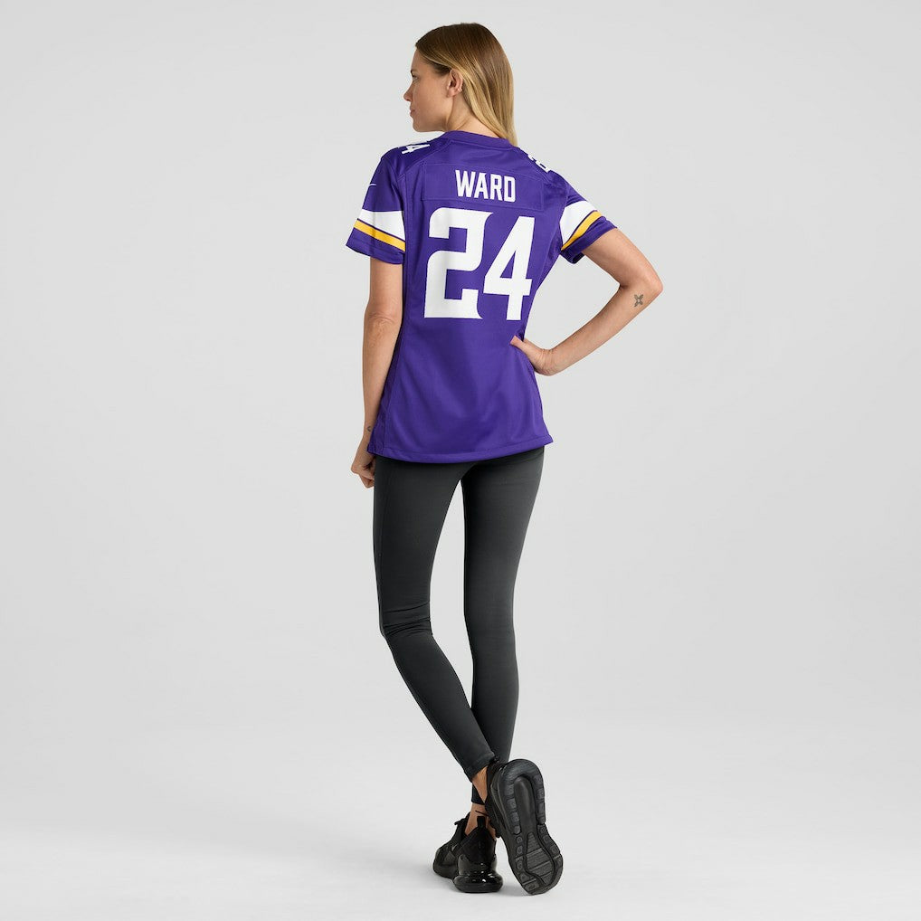 Jay Ward Minnesota Vikings Women's Team Game Jersey - Purple - Nike