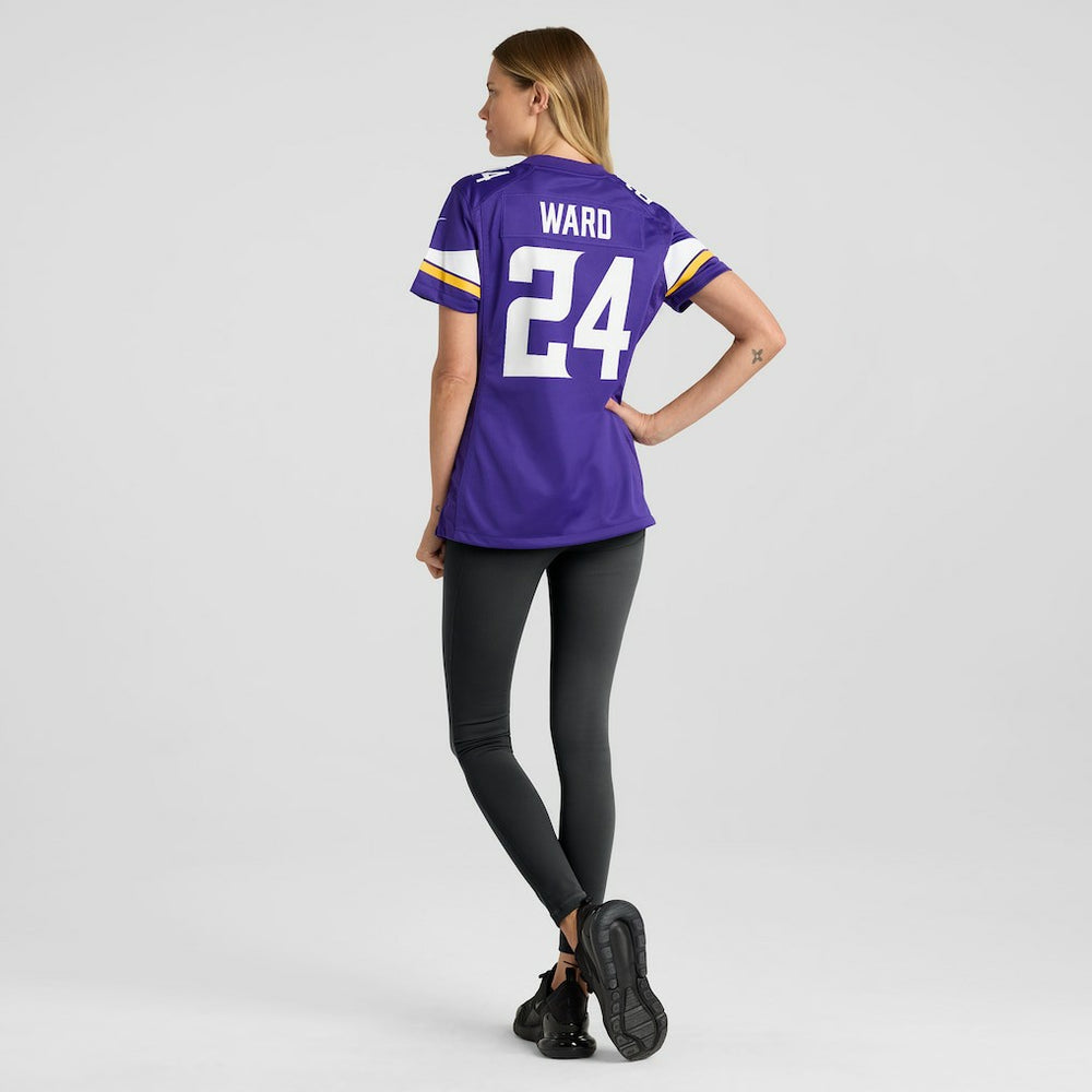 Jay Ward Minnesota Vikings Women's Team Game Jersey - Purple - Nike