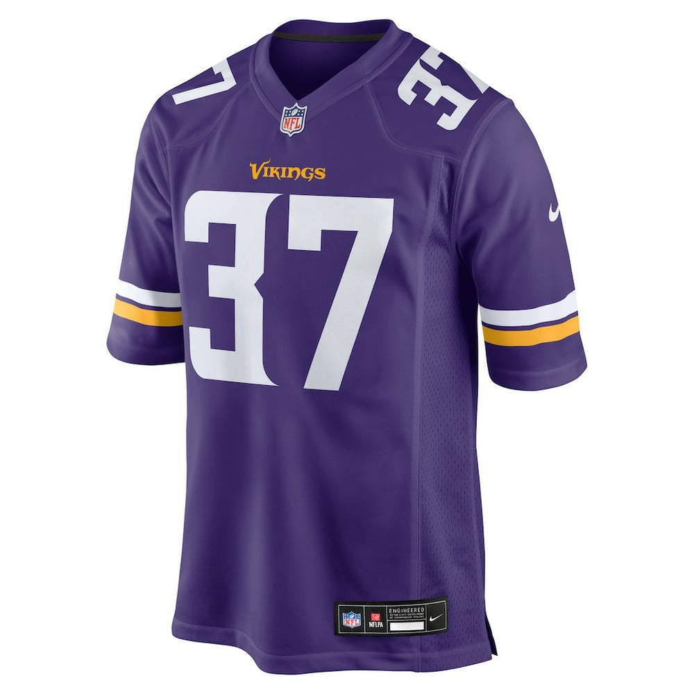Tavierre Thomas Minnesota Vikings Team Game Jersey - Purple - Nike
