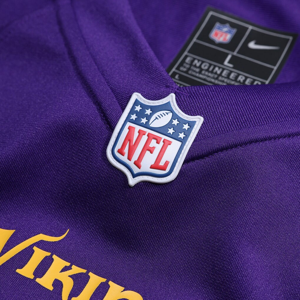 Tavierre Thomas Minnesota Vikings Team Game Jersey - Purple - Nike