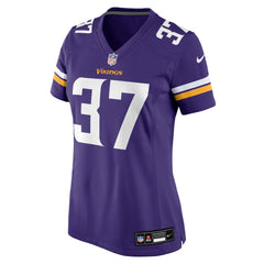 Tavierre Thomas Minnesota Vikings Women's Team Game Jersey - Purple - Nike