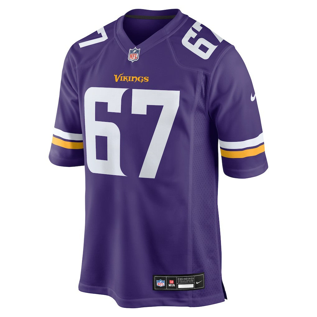Justin Skule Minnesota Vikings Team Game Jersey - Purple - Nike