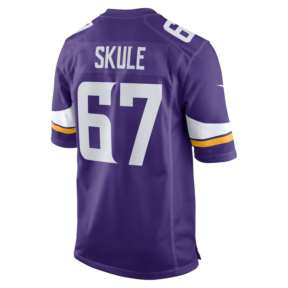 Justin Skule Minnesota Vikings Team Game Jersey - Purple - Nike