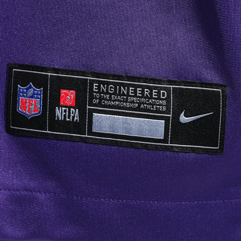 Justin Skule Minnesota Vikings Team Game Jersey - Purple - Nike