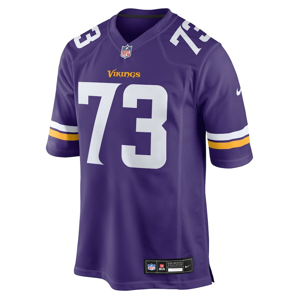Walter Rouse Minnesota Vikings Team Game Jersey - Purple - Nike