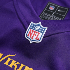 Walter Rouse Minnesota Vikings Team Game Jersey - Purple - Nike