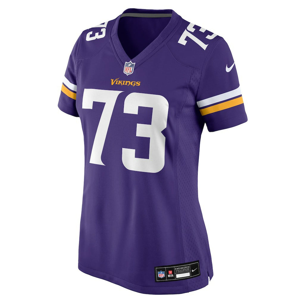 Walter Rouse Minnesota Vikings Women's Team Game Jersey - Purple - Nike