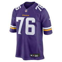 Will Fries Minnesota Vikings Team Game Jersey - Purple - Nike