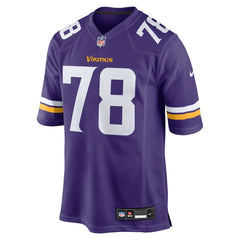 Ryan Kelly Minnesota Vikings Team Game Jersey - Purple - Nike