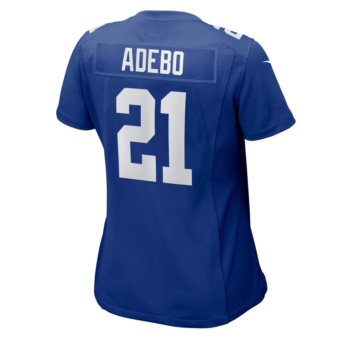 Paulson Adebo New York Giants Women's Team Game Jersey - Royal - Nike