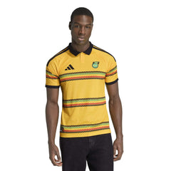 Adidas - Jamaica National Team 2026 Home Replica Jersey - Yellow