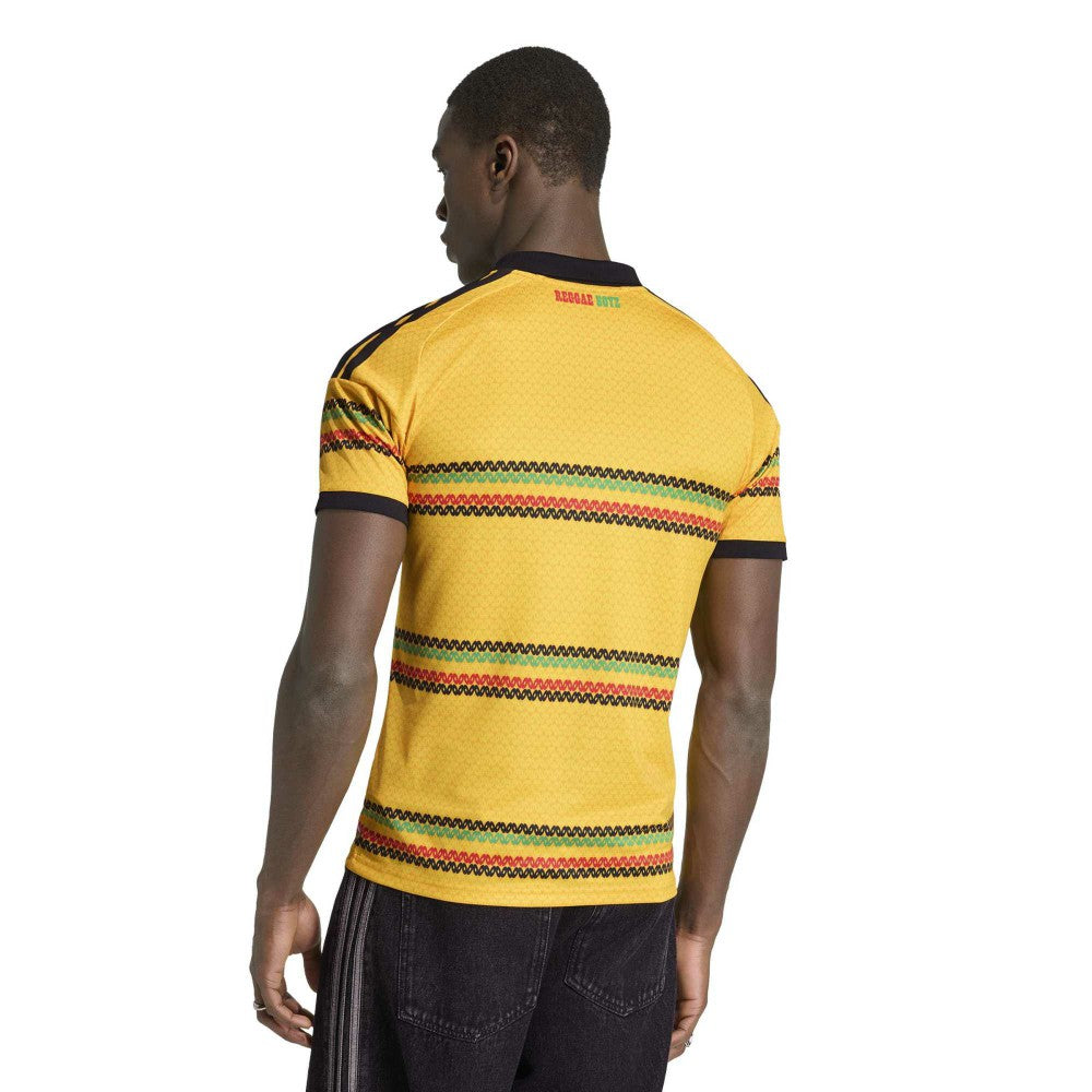 Adidas - Jamaica National Team 2026 Home Replica Jersey - Yellow