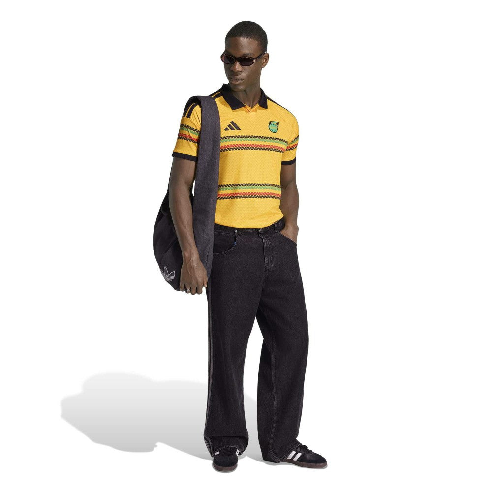Adidas - Jamaica National Team 2026 Home Replica Jersey - Yellow