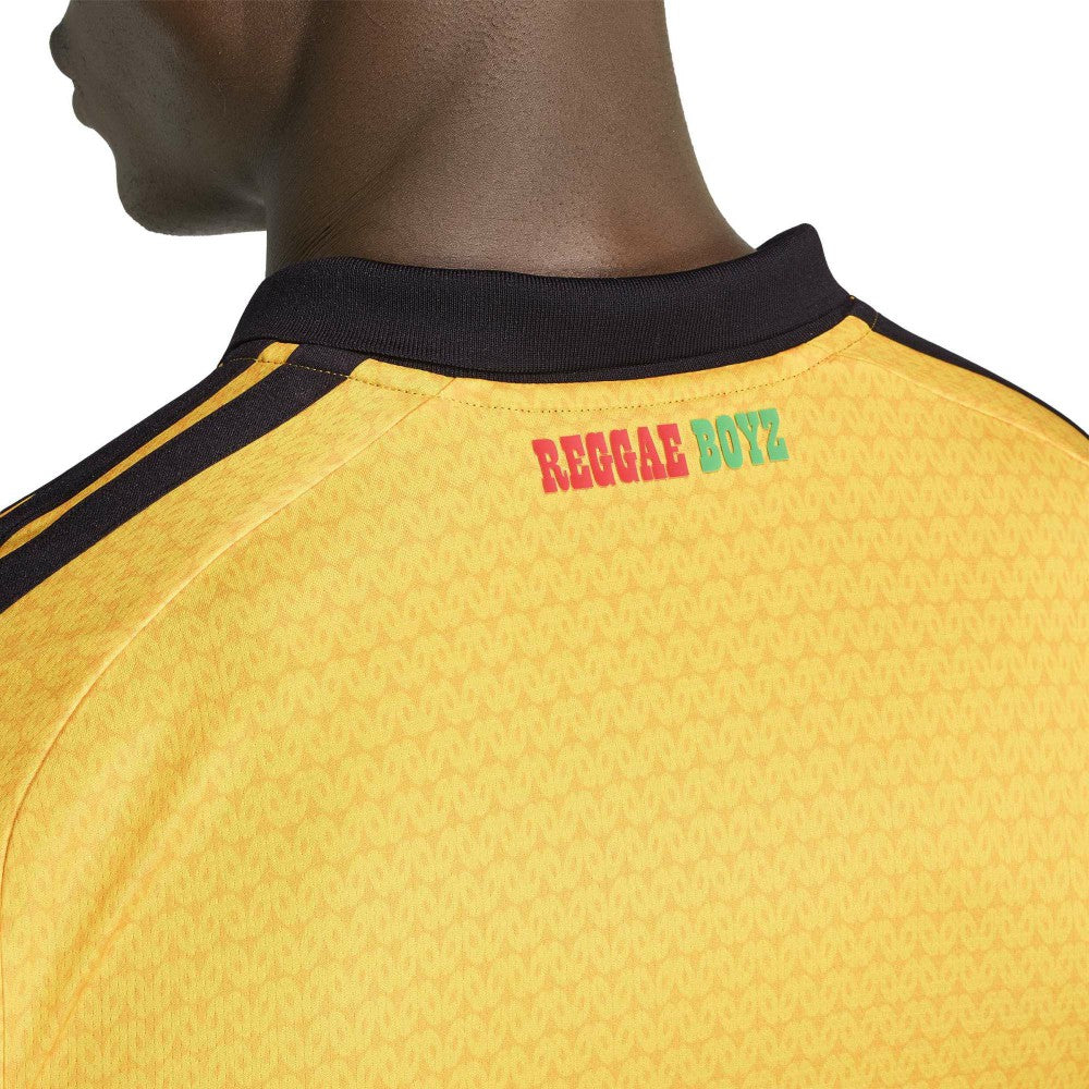 Adidas - Jamaica National Team 2026 Home Replica Jersey - Yellow