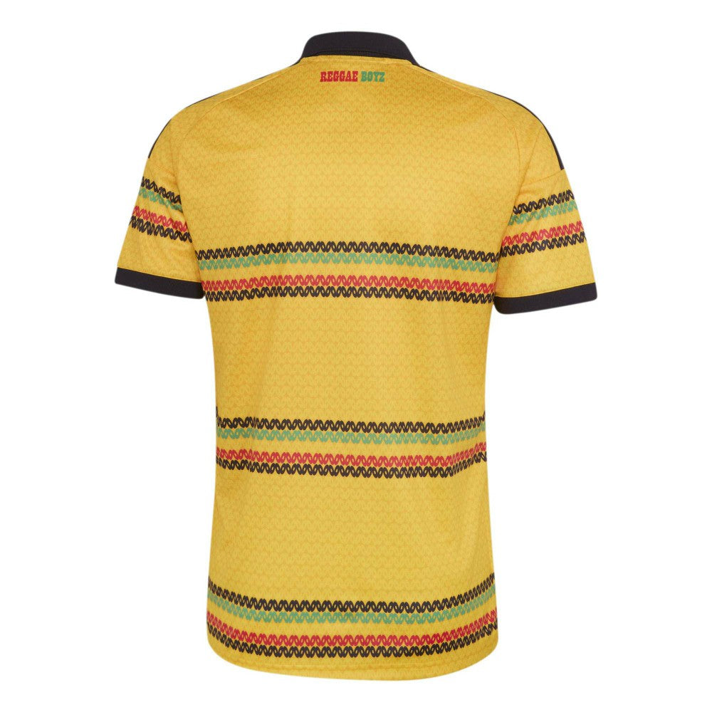 Adidas - Jamaica National Team 2026 Home Replica Jersey - Yellow