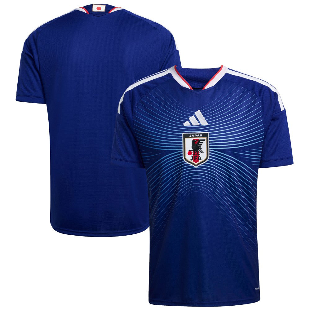Adidas - Japan National Team FIFA x World Cup 2026 Home Replica Jersey - Blue