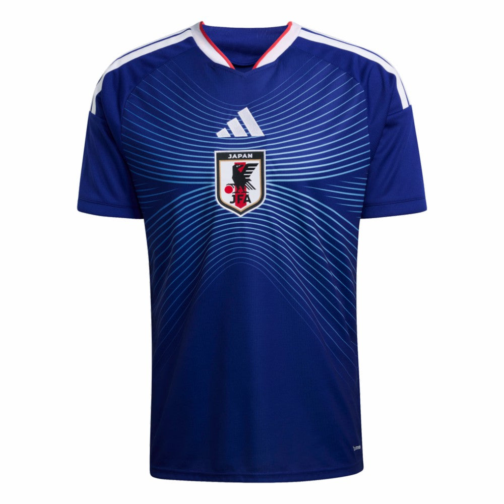 Adidas - Japan National Team FIFA x World Cup 2026 Home Replica Jersey - Blue