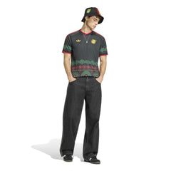 Adidas - Jamaica National Team 2026 Away Replica Jersey - Black