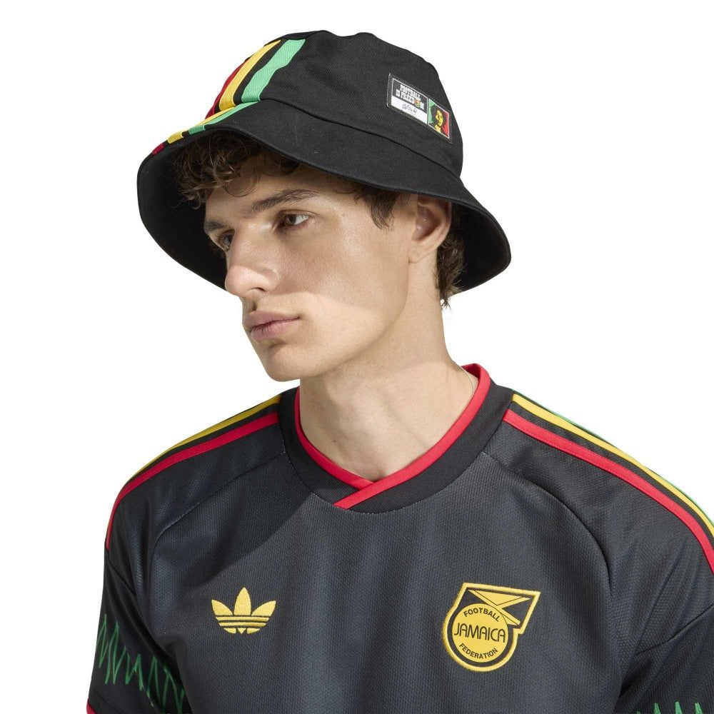 Adidas - Jamaica National Team 2026 Away Replica Jersey - Black