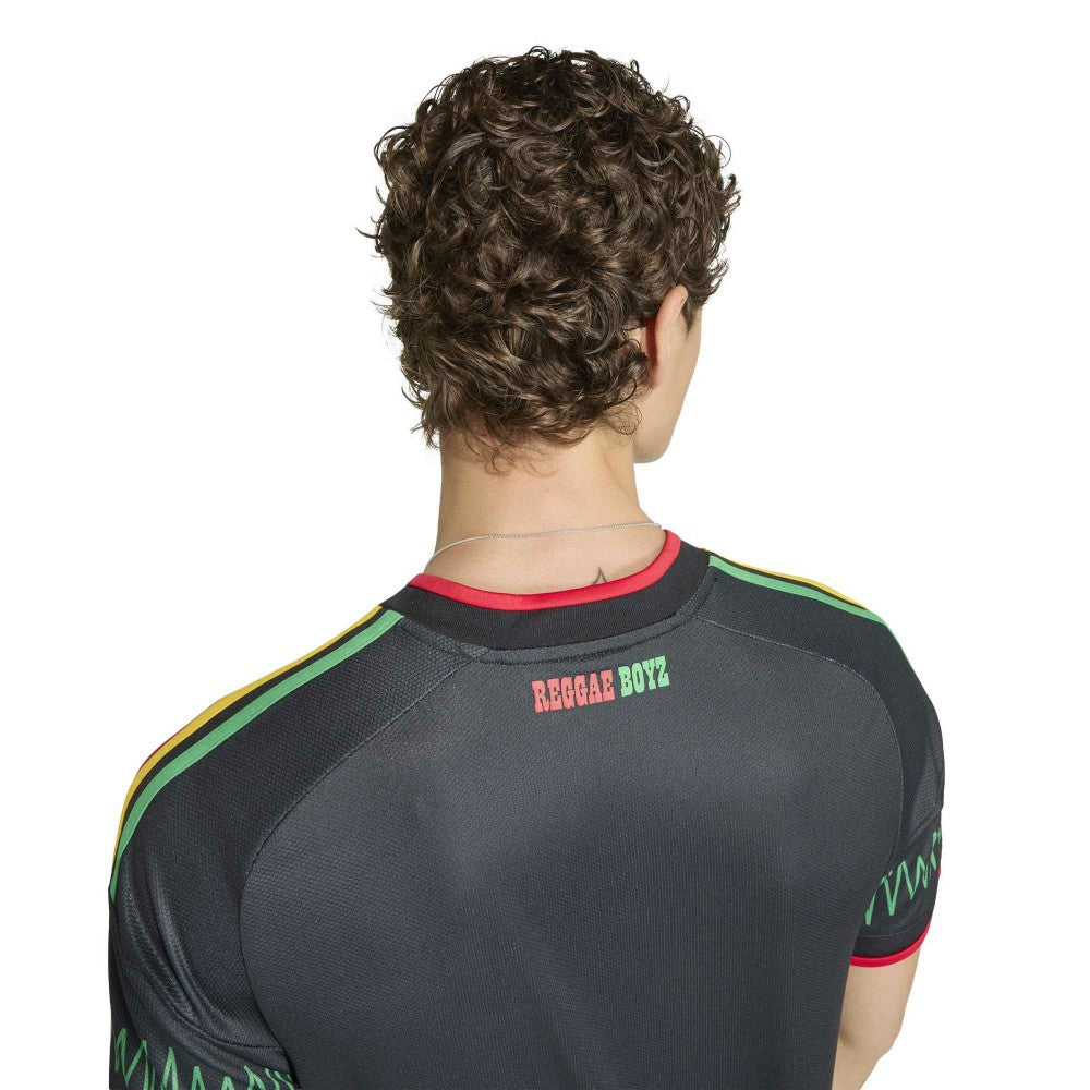 Adidas - Jamaica National Team 2026 Away Replica Jersey - Black