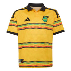 Adidas - Jamaica National Team Youth 2026 Replica Jersey - Yellow