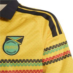 Adidas - Jamaica National Team Youth 2026 Replica Jersey - Yellow