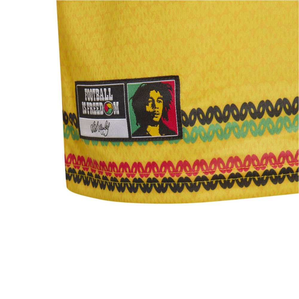 Adidas - Jamaica National Team Youth 2026 Replica Jersey - Yellow