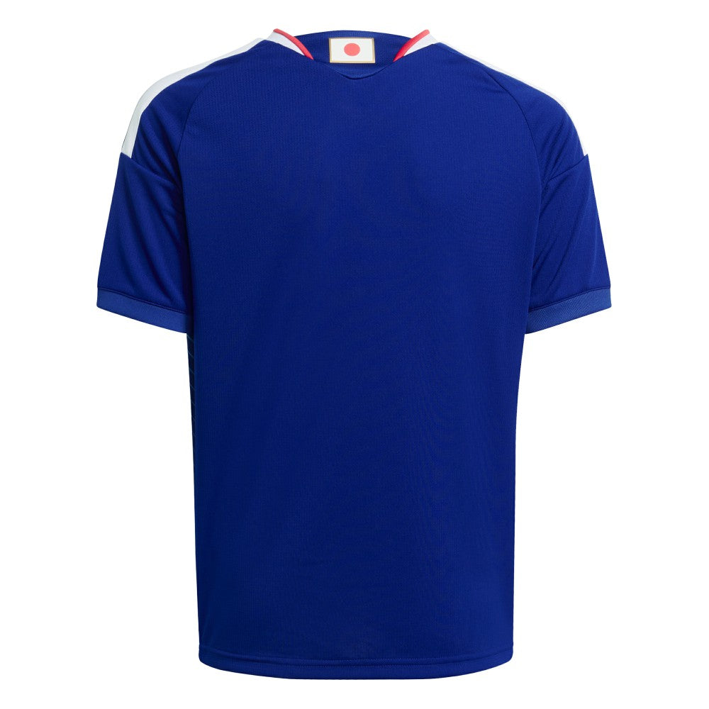 Adidas - Japan National Team Youth FIFA x World Cup 2026 Home Replica Jersey - Blue