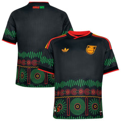 Adidas - Jamaica National Team Youth 2026 Replica Jersey - Black