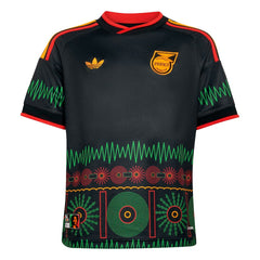Adidas - Jamaica National Team Youth 2026 Replica Jersey - Black