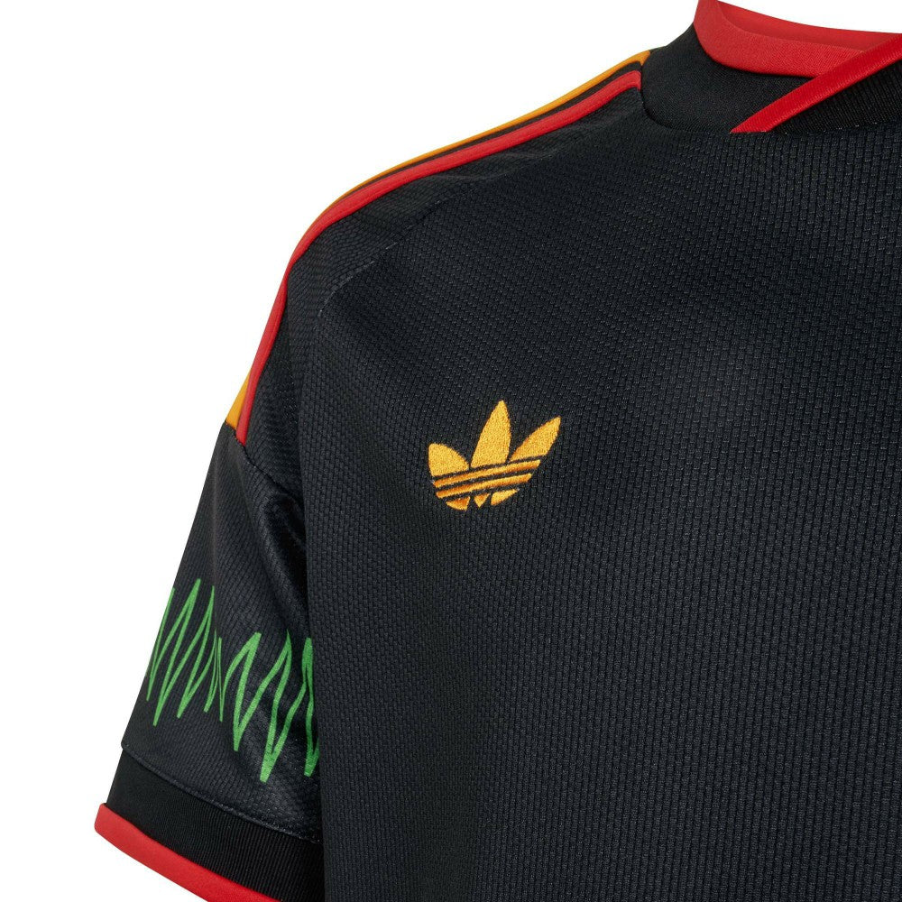 Adidas - Jamaica National Team Youth 2026 Replica Jersey - Black