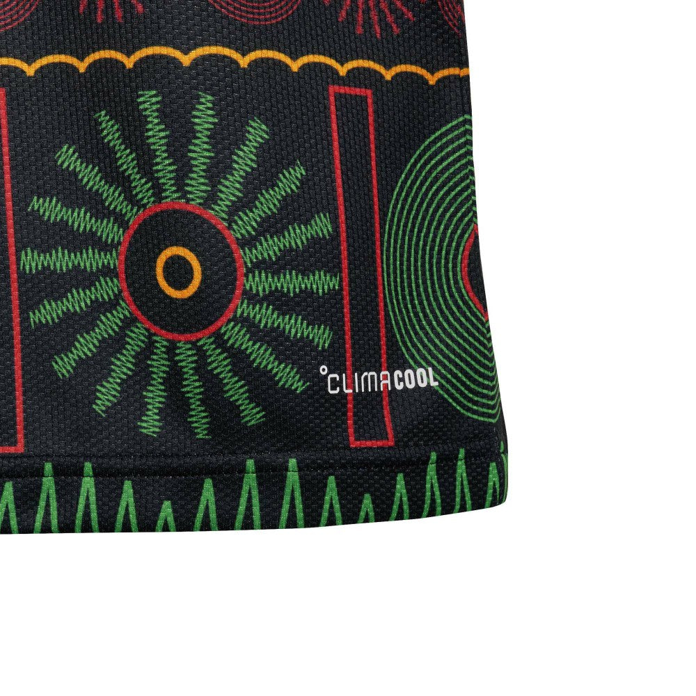 Adidas - Jamaica National Team Youth 2026 Replica Jersey - Black