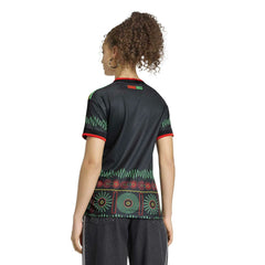 Adidas - Jamaica National Team Women's 2026 Away Replica Jersey - Black