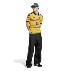 Adidas - Bob Marley Jamaica National Team 2026 Home Replica Jersey - Yellow