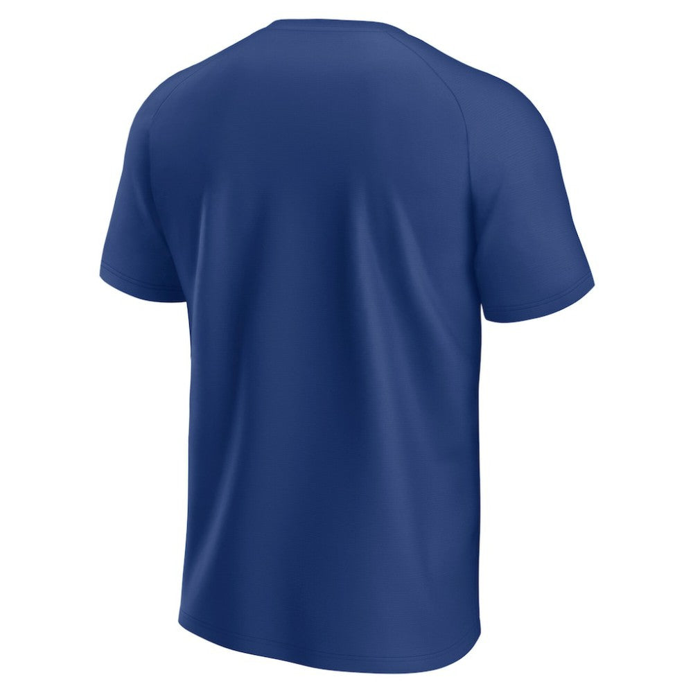 Toronto Maple Leafs Fanatics Established Raglan T-Shirt - Blue | Fanatics sale