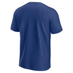 Toronto Maple Leafs Fanatics Established Raglan T-Shirt - Blue | Fanatics sale