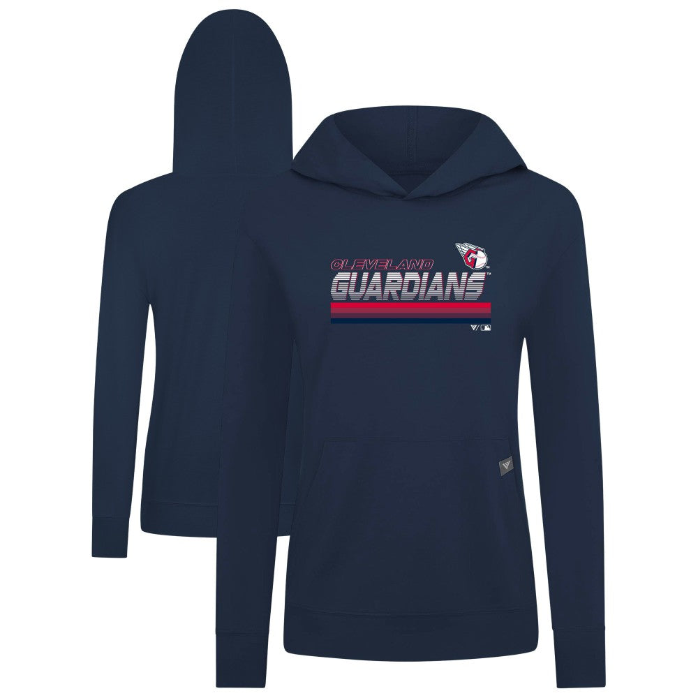 Cleveland Guardians Levelwear Women's Relay Breaker Pullover Hoodie Near Me