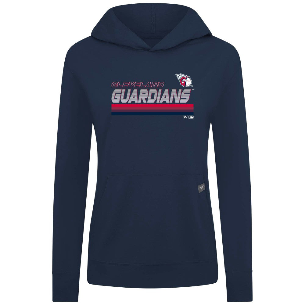 Cleveland Guardians Levelwear Women's Relay Breaker Pullover Hoodie Near Me