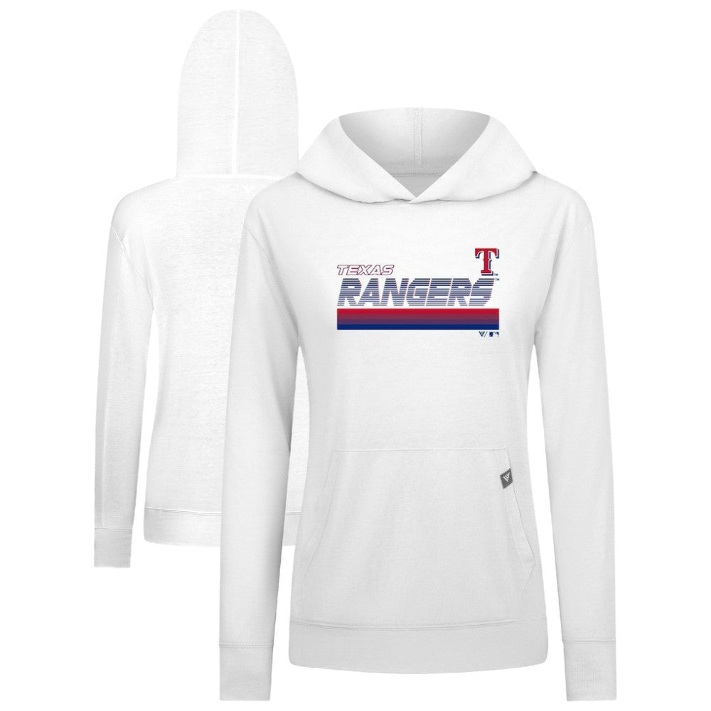 Texas Rangers Levelwear Women's Relay Breaker Pullover Hoodie for sale
