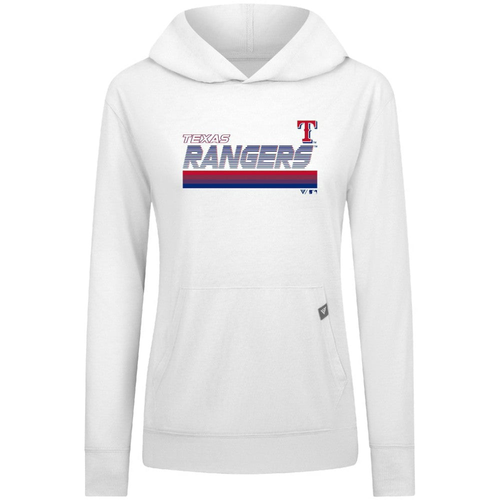 Texas Rangers Levelwear Women's Relay Breaker Pullover Hoodie for sale
