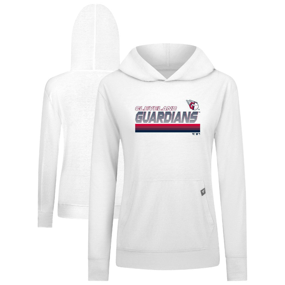 Cleveland Guardians Levelwear Women's Relay Breaker Pullover Hoodie Sale