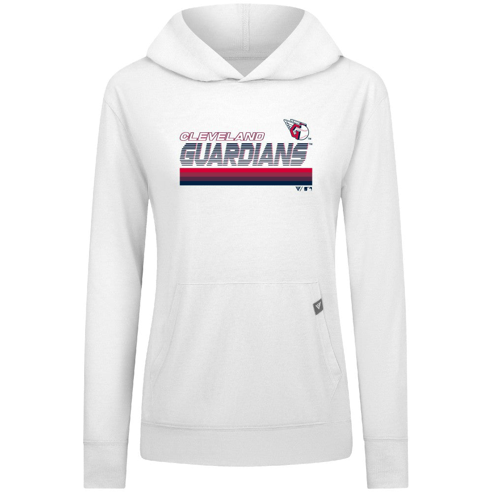 Cleveland Guardians Levelwear Women's Relay Breaker Pullover Hoodie Sale