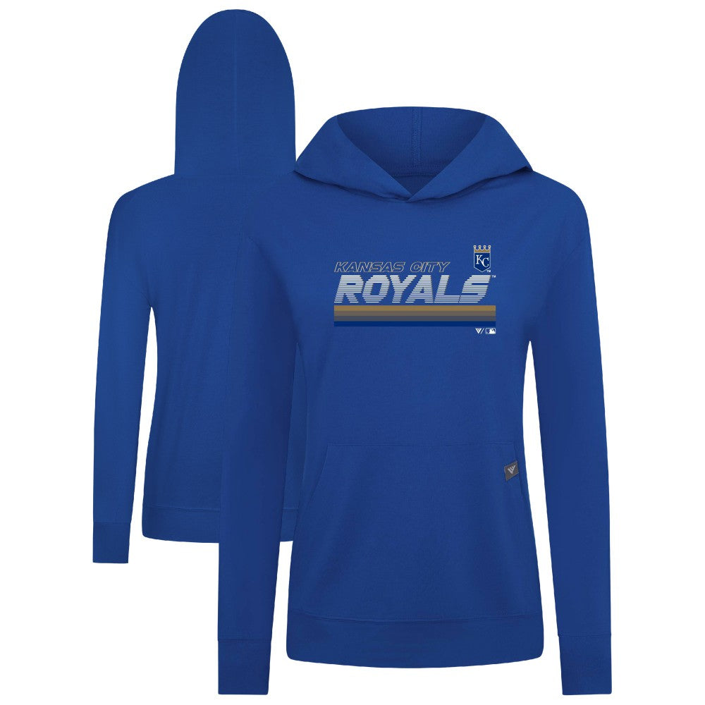 Kansas City Royals Levelwear Women's Relay Breaker Pullover Hoodie Online