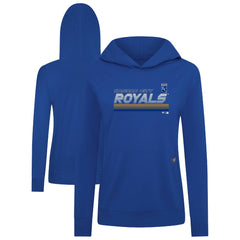 Kansas City Royals Levelwear Women's Relay Breaker Pullover Hoodie Online
