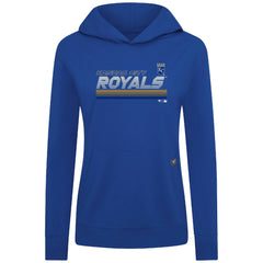 Kansas City Royals Levelwear Women's Relay Breaker Pullover Hoodie Online