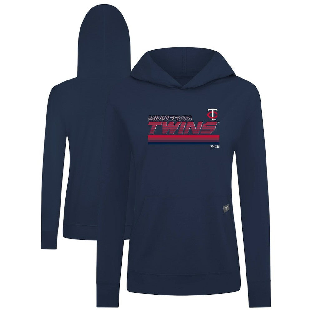 Minnesota Twins Levelwear Women's Relay Breaker Pullover Hoodie Near Me