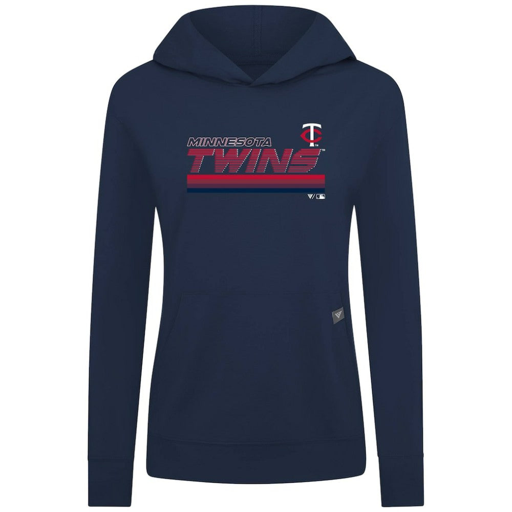 Minnesota Twins Levelwear Women's Relay Breaker Pullover Hoodie Near Me